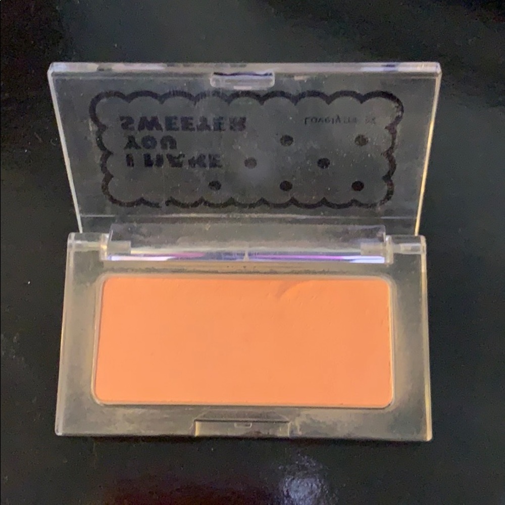 The faceshop blusher 06 fuzzy peach